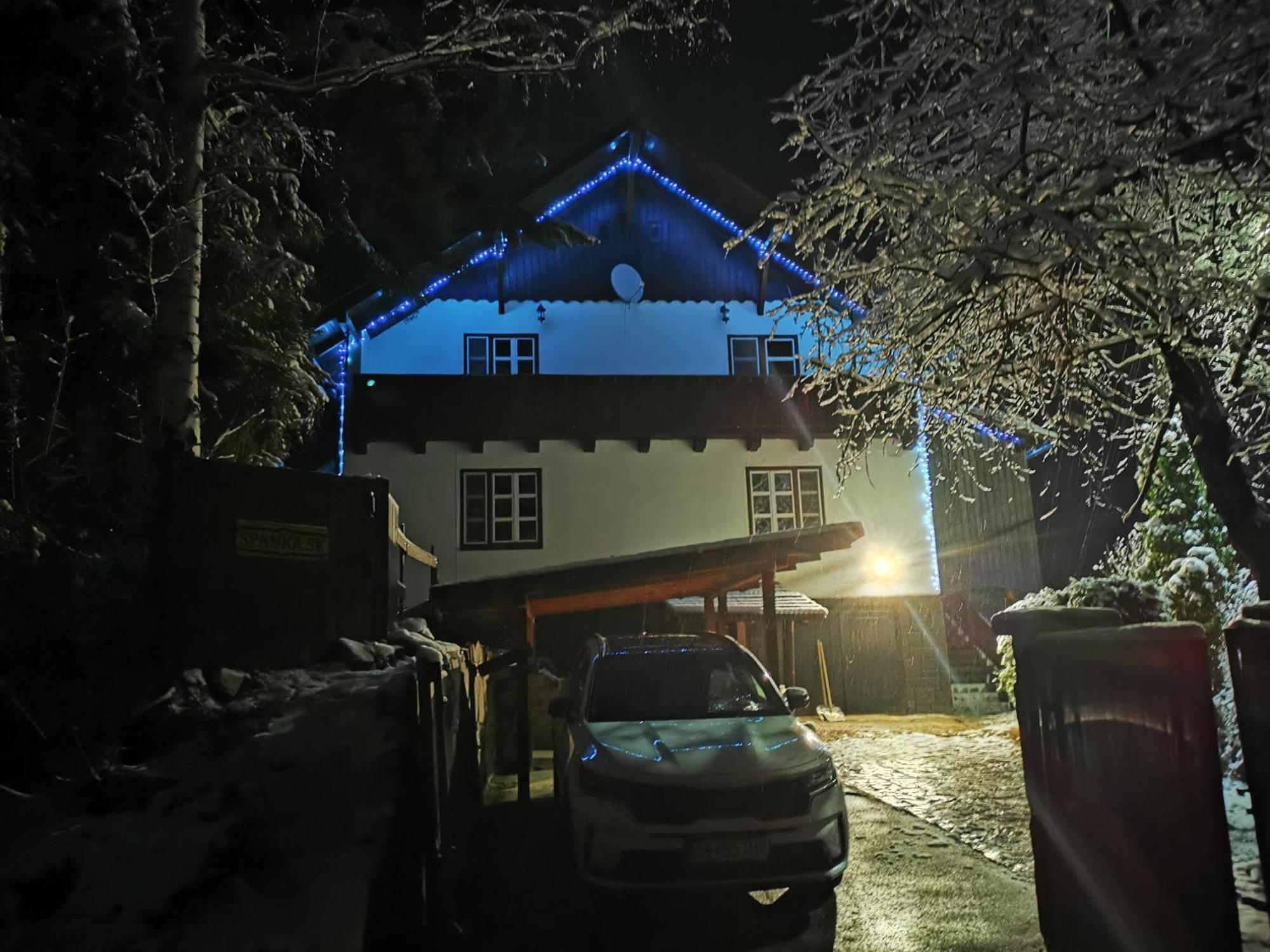 Drevenica Spanka Špania Dolina Exterior foto