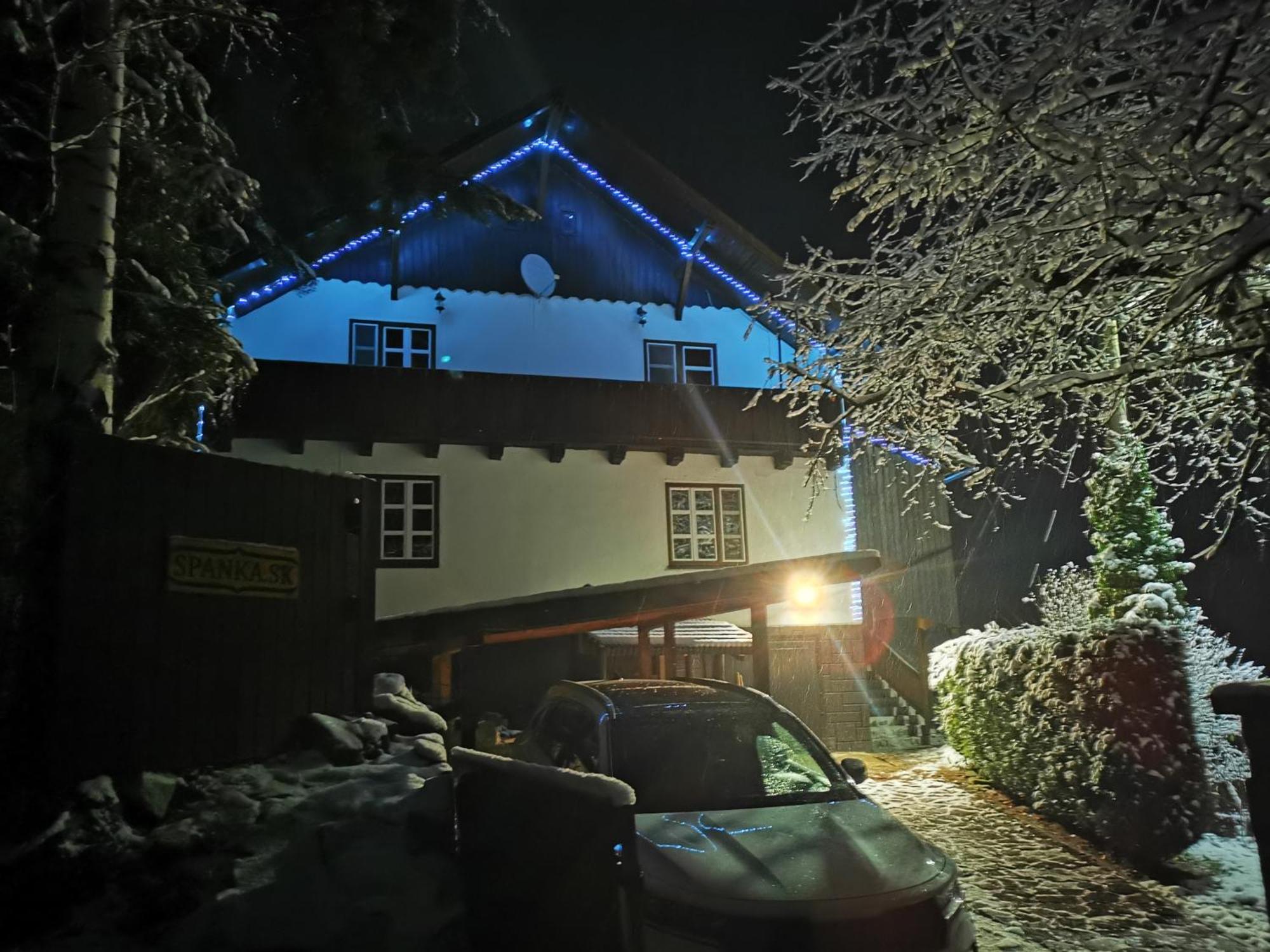 Drevenica Spanka Špania Dolina Exterior foto