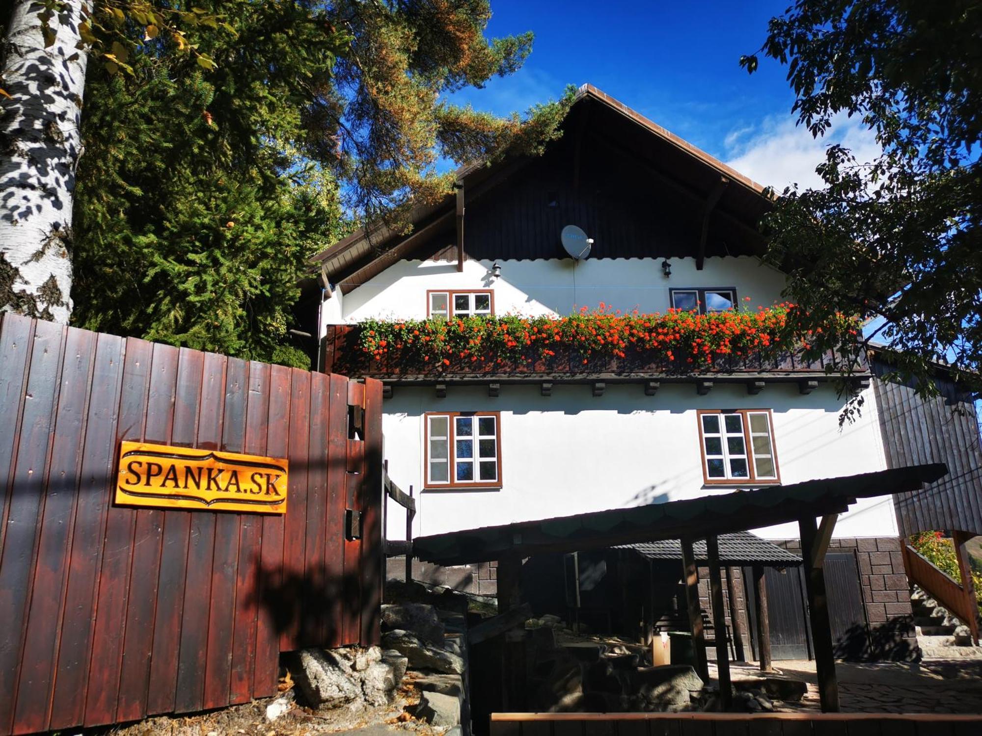 Drevenica Spanka Špania Dolina Exterior foto